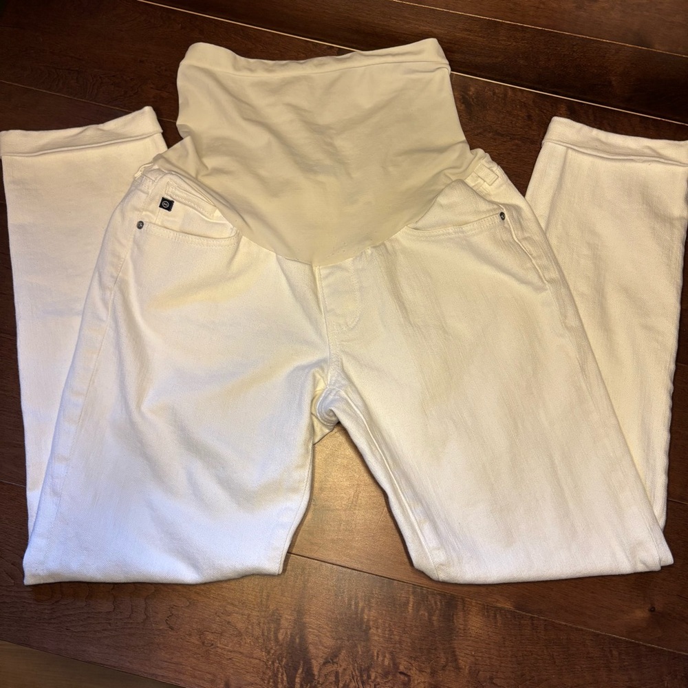 AG Adriano Goldschmied maternity jeans